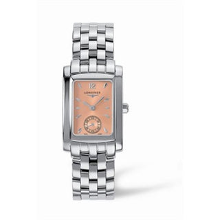 Longines - L5.502.4.96.6  DolceVita 22 Quartz Stainless Steel Rose