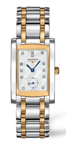 Longines - L5.502.5.08.7  DolceVita 22 Quartz Two Tone