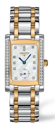 Longines - L5.502.5.09.7  DolceVita 22 Quartz Two Tone Diamond