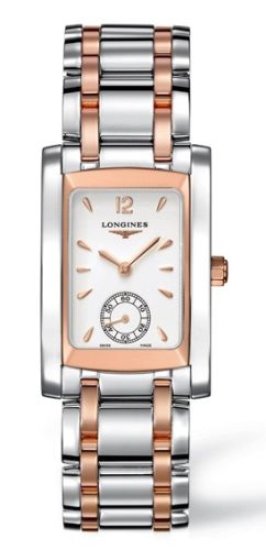 Longines - L5.502.5.18.7  DolceVita 22 Quartz Two Tone Pink