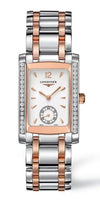 Longines DolceVita 22 Quartz Two Tone Pink Diamond (L5.502.5.19.7)