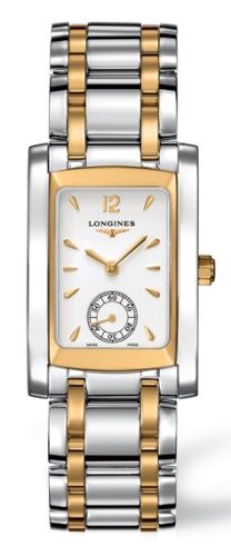 Longines - L5.502.5.28.7  DolceVita 22 Quartz Two Tone