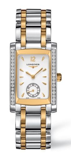 Longines - L5.502.5.29.7  DolceVita 22 Quartz Two Tone Diamond