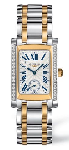 Longines - L5.502.5.78.7  DolceVita 22 Quartz Two Tone Diamond