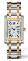 Longines DolceVita 22 Quartz Two Tone Pink (L5.502.5.78.7)