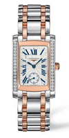 Longines DolceVita 22 Quartz Two Tone Pink Diamond (L5.502.5.79.7)