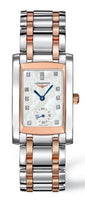 Longines DolceVita 22 Quartz Two Tone Pink (L5.502.5.88.7)