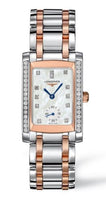 Longines DolceVita 22 Quartz Two Tone Pink Diamond (L5.502.5.89.7)