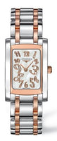 Longines DolceVita 22 Quartz Two Tone Pink Diamond (L5.502.5.97.7)