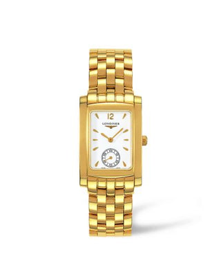 Longines - L5.502.6.16.6  DolceVita 22 Quartz Gold