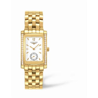 Longines - L5.502.7.16.6  DolceVita 22 Quartz Gold Diamond