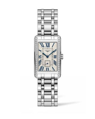 Longines - L5.512.0.71.6  DolceVita 23 Quartz Stainless Steel / Diamond / Silver / Bracelet