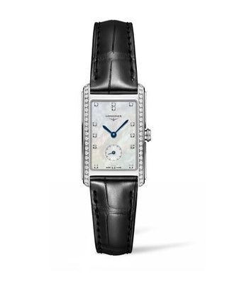 Longines - L5.512.0.87.0  DolceVita 23 Quartz Stainless Steel / Diamond / MOP