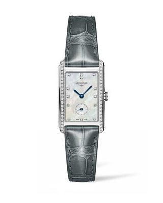 Longines - L5.512.0.87.3  DolceVita 23 Quartz Stainless Steel / Diamond / MOP