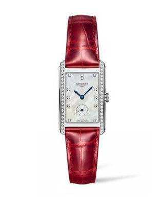 Longines - L5.512.0.87.5  DolceVita 23 Quartz Stainless Steel / Diamond / MOP