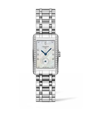 Longines - L5.512.0.87.6  DolceVita 23 Quartz Stainless Steel / Diamond / MOP / Bracelet