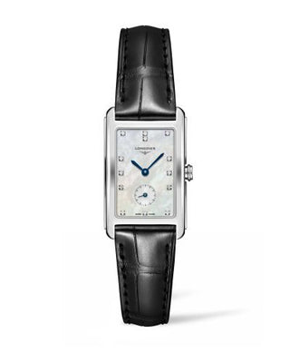 Longines - L5.512.4.87.0  DolceVita 23 Quartz Stainless Steel / MOP