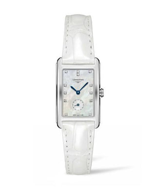 Longines - L5.512.4.87.2  DolceVita 23 Quartz Stainless Steel / MOP