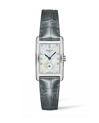 Longines - L5.512.4.87.3  DolceVita 23 Quartz Stainless Steel / MOP