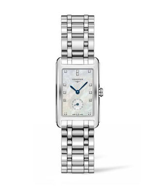 Longines - L5.512.4.87.6  DolceVita 23 Quartz Stainless Steel / MOP / Bracelet