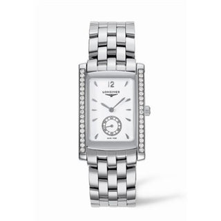 Longines - L5.655.0.16.6  DolceVita 26 Quartz Stainless Steel Diamond