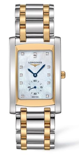 Longines - L5.655.5.08.7  DolceVita 22 Quartz Two Tone