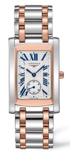 Longines - L5.655.5.71.7  DolceVita 22 Quartz Two Tone Pink