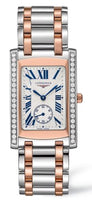 Longines DolceVita 22 Quartz Two Tone Pink Diamond (L5.655.5.79.7)