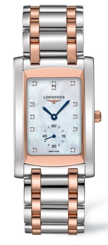 Longines - L5.655.5.88.7  DolceVita 22 Quartz Two Tone Pink