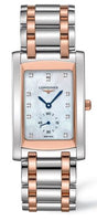 Longines DolceVita 22 Quartz Two Tone Pink Diamond (L5.655.5.88.7)