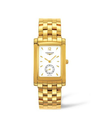 Longines - L5.655.6.16.6  DolceVita 26 Quartz Gold