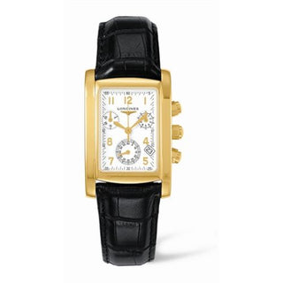 Longines - L5.656.6.13.3  DolceVita 28 Quartz Chronograph Gold