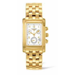 Longines - L5.656.6.13.6  DolceVita 28 Quartz Chronograph Gold