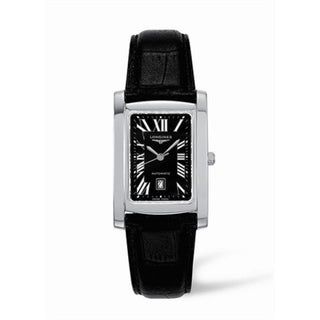 Longines - L5.657.4.79.2  DolceVita 26 Automatic Stainless Steel Black Roman