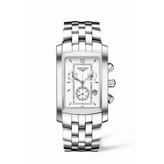 Longines - L5.680.4.16.6  DolceVita 30 Quartz Chronograph Stainless Steel