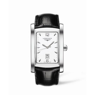 Longines - L5.686.4.16.3  DolceVita XL Stainless Steel