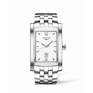 Longines - L5.686.4.16.6  DolceVita XL Stainless Steel