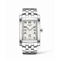 Longines DolceVita XL Stainless Steel Funky Black (L5.686.4.73.6)