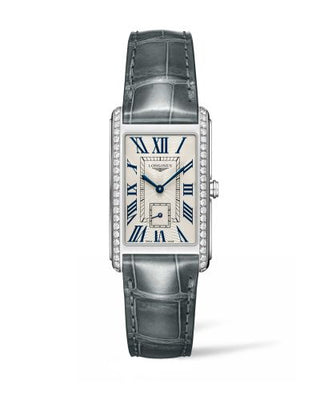 Longines - L5.755.0.71.3  DolceVita 25.8 Quartz Stainless Steel / Diamond / Silver