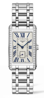 Longines DolceVita 25.8 Quartz Stainless Steel / Diamond / MOP / Bracelet (L5.755.0.71.6)