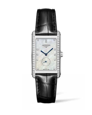 Longines - L5.755.0.87.0  DolceVita 25.8 Quartz Stainless Steel / Diamond / MOP