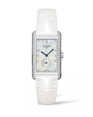 Longines - L5.755.0.87.2  DolceVita 25.8 Quartz Stainless Steel / Diamond / MOP