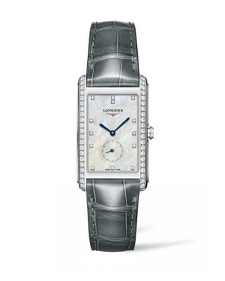 Longines - L5.755.0.87.3  DolceVita 25.8 Quartz Stainless Steel / Diamond / MOP