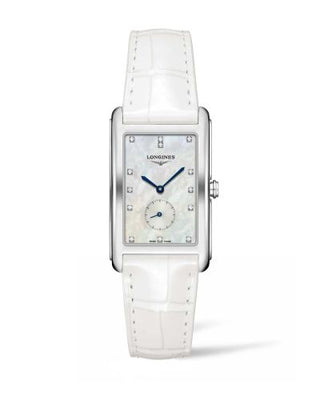 Longines - L5.755.4.87.2  DolceVita 25.8 Quartz Stainless Steel / MOP