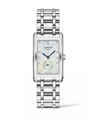 Longines - L5.755.4.87.6  DolceVita 25.8 Quartz Stainless Steel / MOP / Bracelet