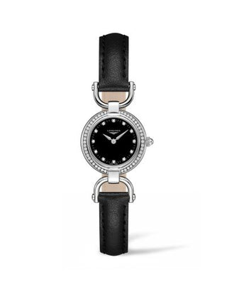 Longines - L6.129.0.57.0  Equestrian 23.5 Diamond / Black