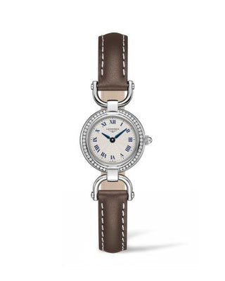 Longines - L6.129.0.71.2  Equestrian 23.5 Diamond / Roman