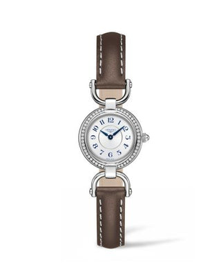 Longines - L6.129.0.73.2  Equestrian 23.5 Diamond / Arabic