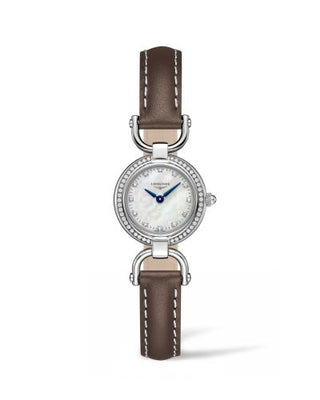 Longines - L6.129.0.87.2  Equestrian 23.5 Diamond / MOP