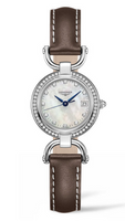 Longines Equestrian 26.5 Double Diamond / MOP (L6.130.0.87.2)